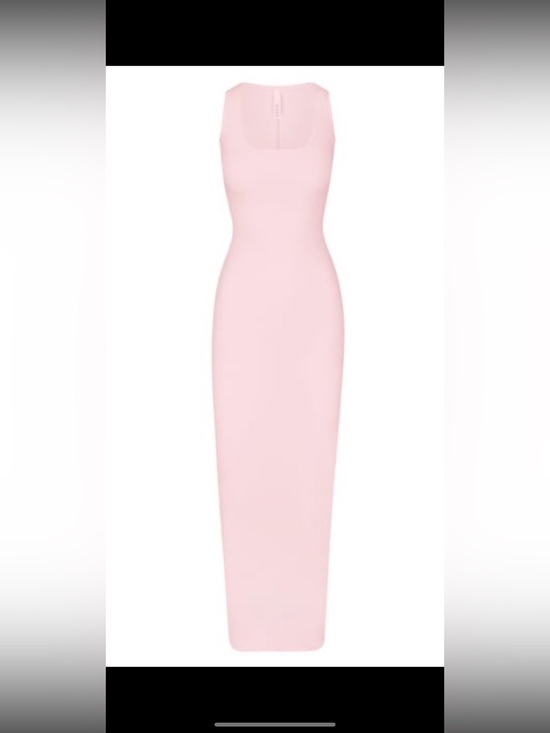 SKIMS Dresses & Skirts - SKIMS NWT CHERRY BLOSSOM PINK DRESS